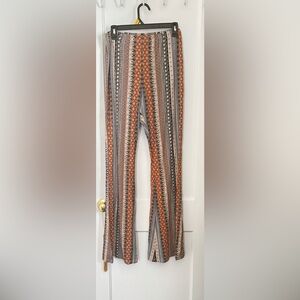 Sky & sparrow flare pants from Tilly’s size XXL